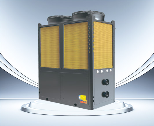 全直流商用整體式采暖熱泵機